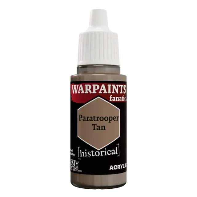 Army Painter Warpaints Historical Paratrooper Tan peinture beige 18 ml historique