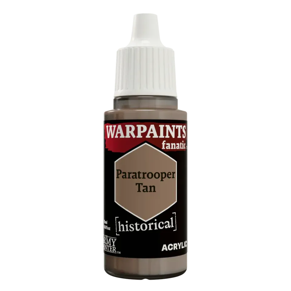 Army Painter Warpaints Historical Paratrooper Tan peinture beige 18 ml historique