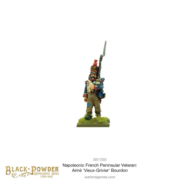 Warlord Games Black Powder Aime 'Vieux-Grivier' Bourdon figurine