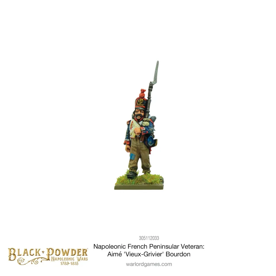 Warlord Games Black Powder Aime 'Vieux-Grivier' Bourdon figurine