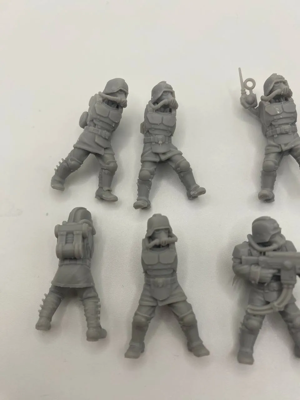 Epic Forge Death Korps of Krieg set 10 figurines infanterie