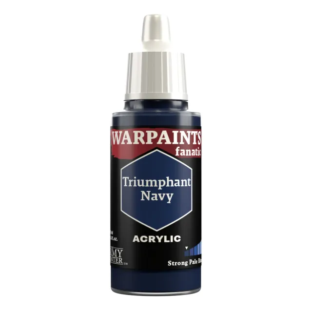 Army Painter Warpaints Fanatic Triumphant Navy peinture 18ml