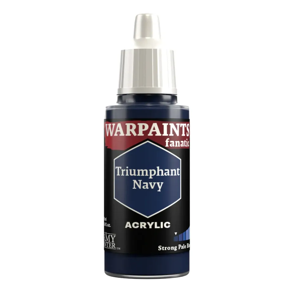 Army Painter Warpaints Fanatic Triumphant Navy peinture 18ml