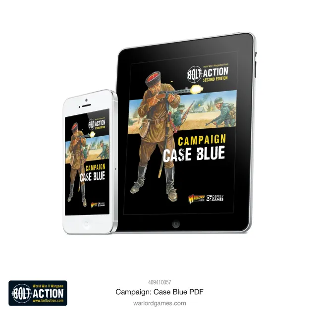 Bolt Action Case Blue campagne PDF Eastern Front