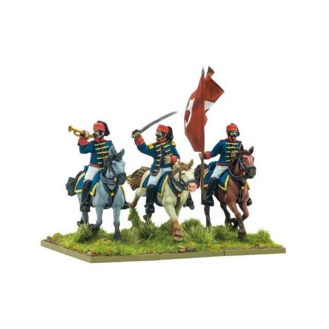 Warlord Games Black Powder Cavalerie Turque commandement métal 28 mm