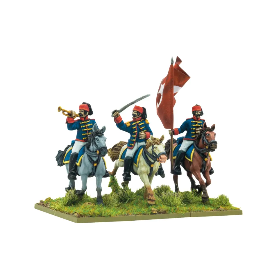 Warlord Games Black Powder Cavalerie Turque commandement métal 28 mm
