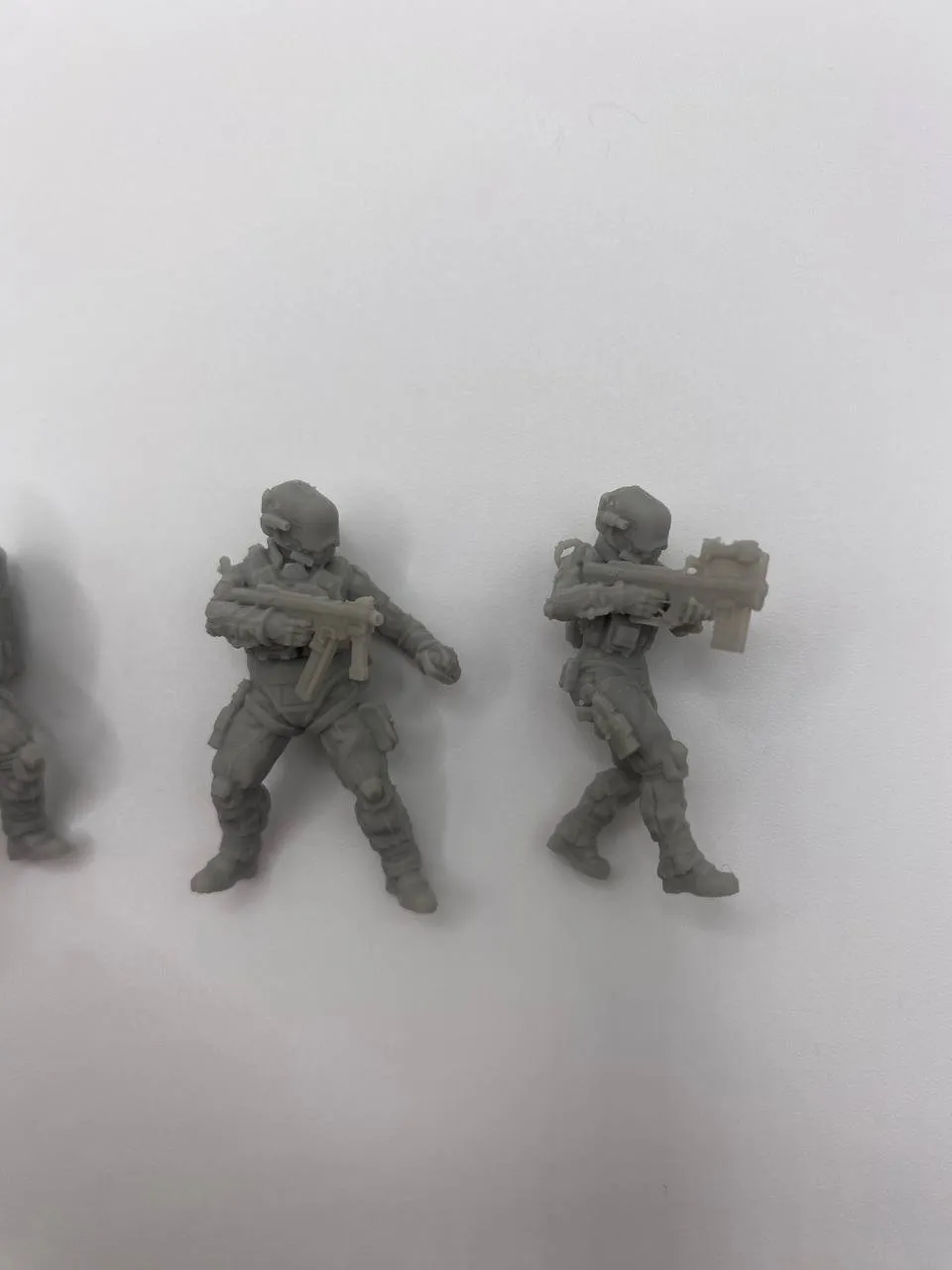 Epic Forge Équipe Tactique d’Exploration Sci-Fi figurine résine