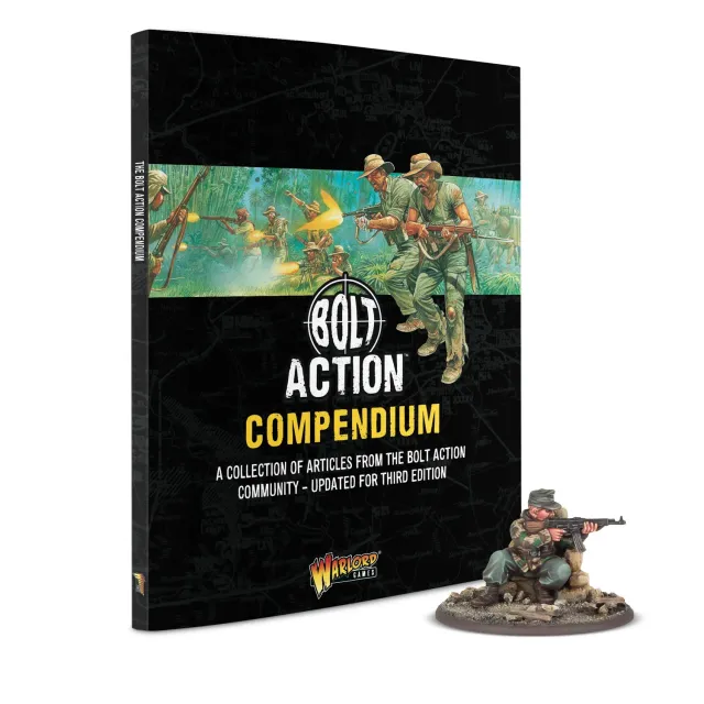 Bolt Action Compendium and Operation Rösselsprung livre avec figurine