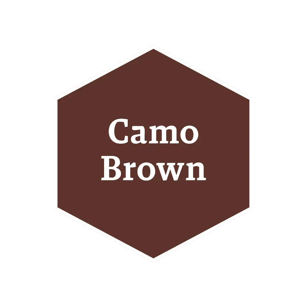 Bolt Action Warpaints Historical Camo Brown peinture marron acrylique