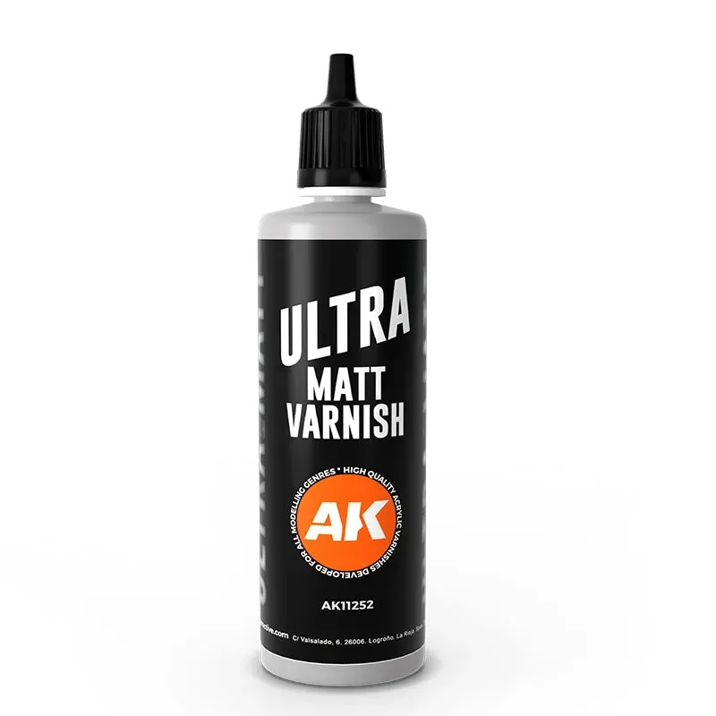 AK Interactive Ultra Matte vernis mat 100 ml