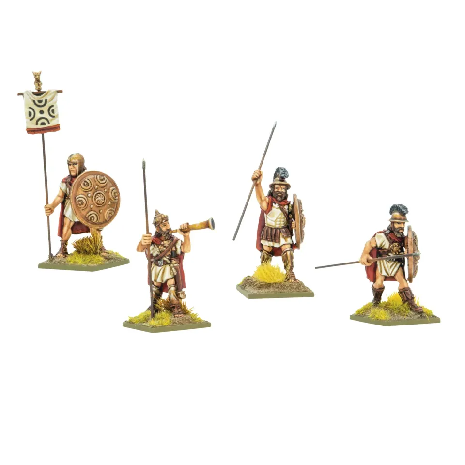 Hail Caesar Illyrian Nobles command figurine métal