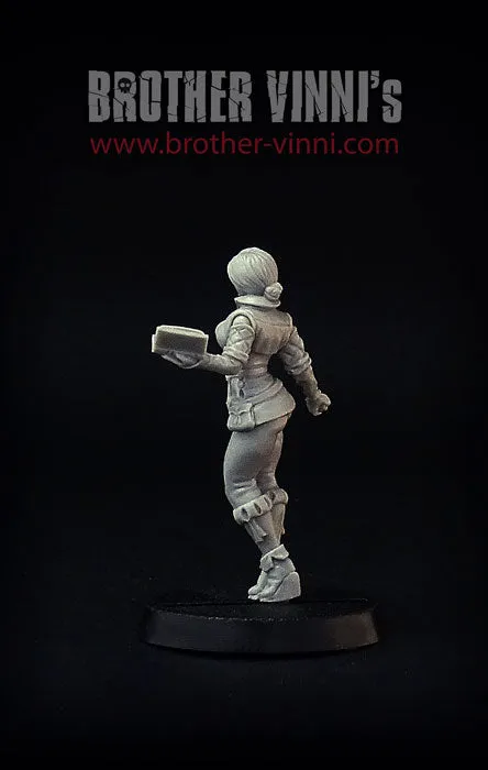 BROTHER VINNI Sorceress figurine fantasy 28 mm résine non peinte