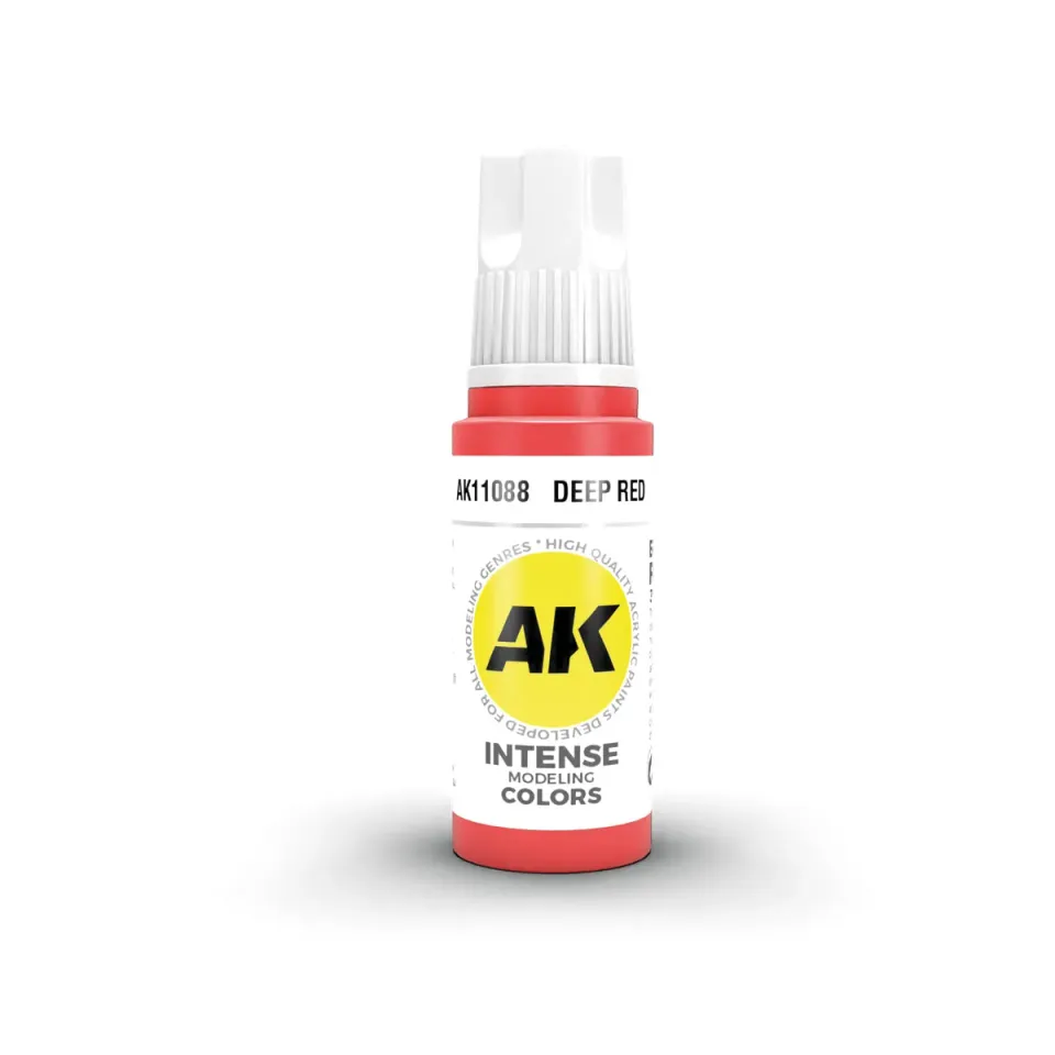 Bolt Action Deep Red 17ml peinture acrylique rouge foncé