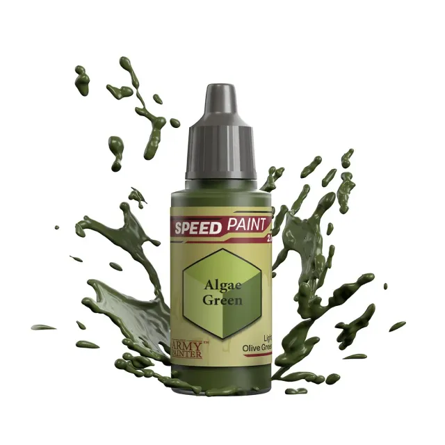 Bolt Action Speedpaint Algae Green peinture figurine verte