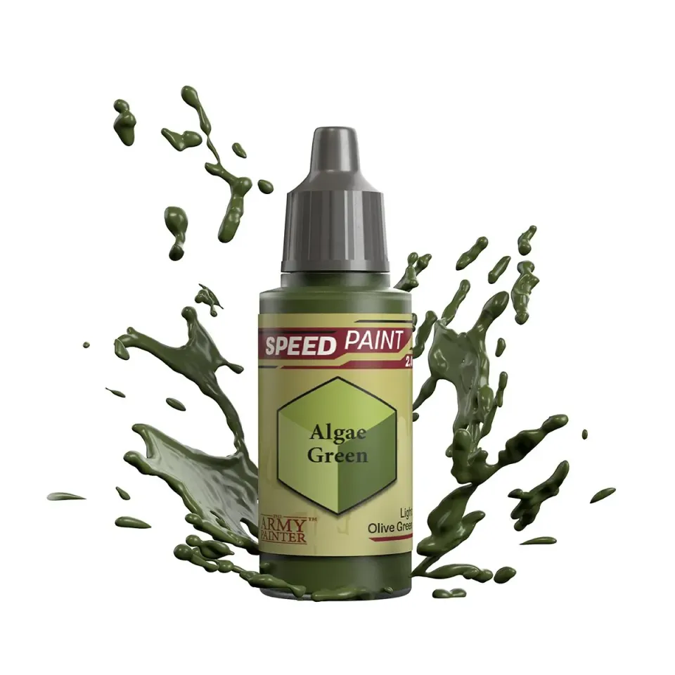 Bolt Action Speedpaint Algae Green peinture figurine verte