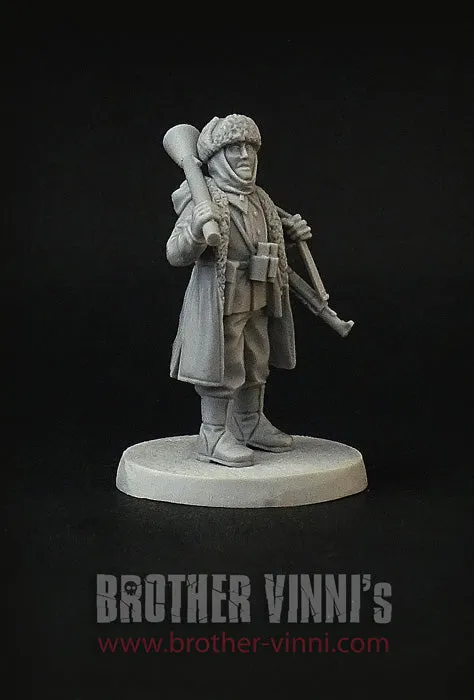 Brother Vinni ww2 German soldier figurine 28 mm résine