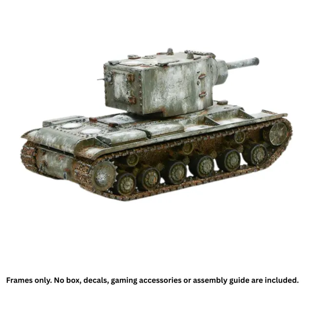 Bolt Action KV1/2 Plastic grappe de char soviétique