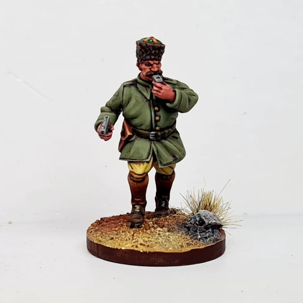 Des Tranchées aux Barricades Infanterie Ottomane figurines 28mm résine