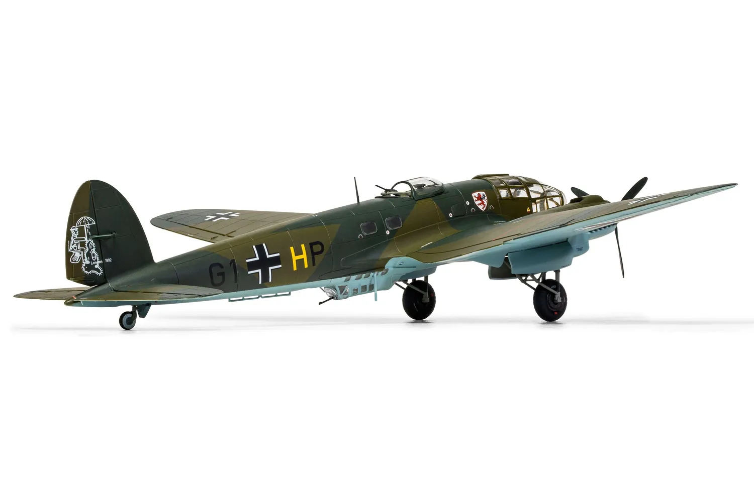 Bolt Action Heinkel He111 P-2 maquette avion plastique bombardier