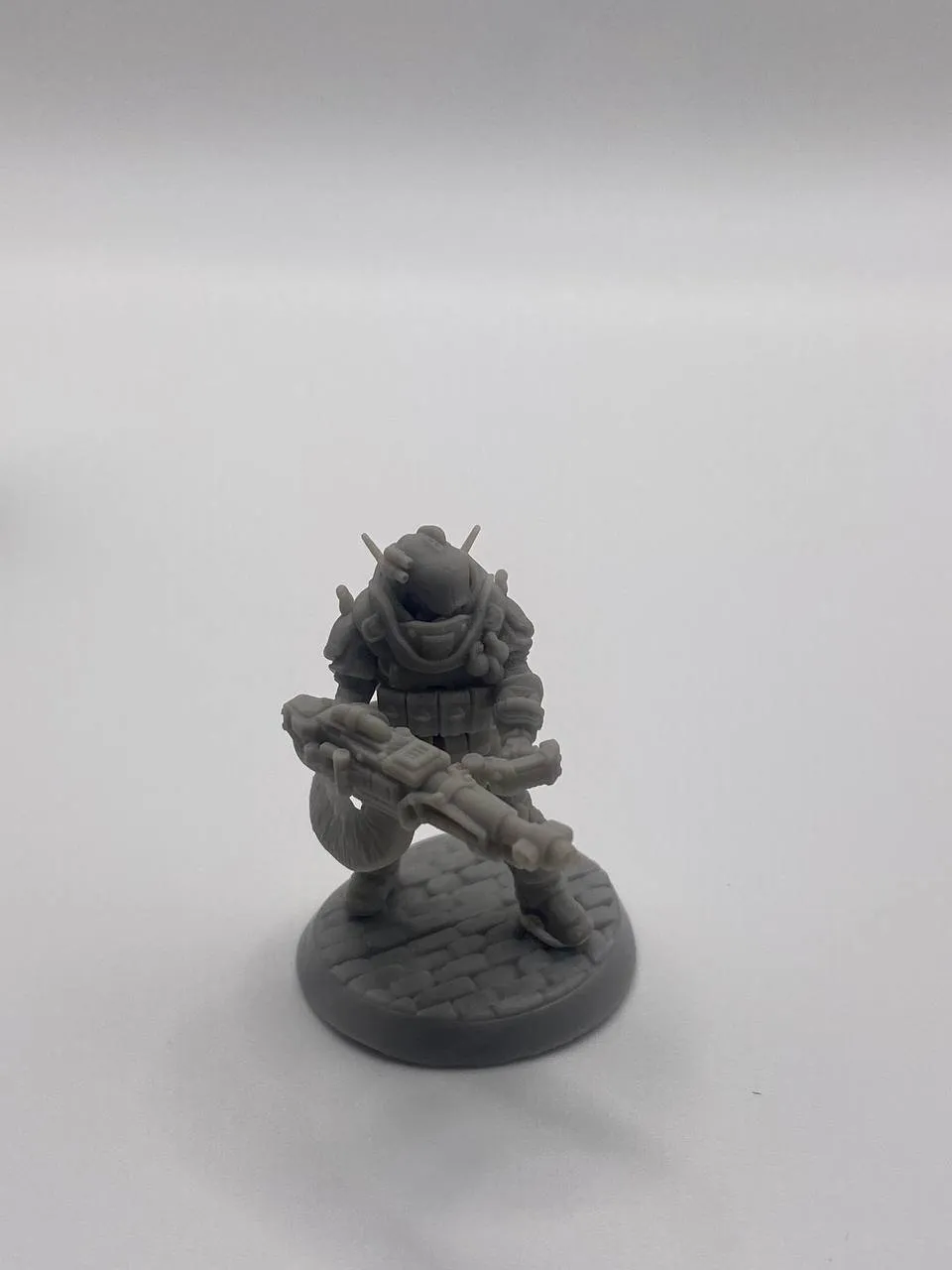 Epic Forge Artillerie Légère Sci-Fi figurine résine duo