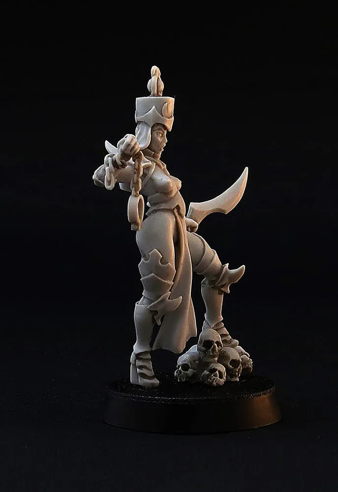 Brother Vinni Dungeon Queen figurine résine 32mm sorcière