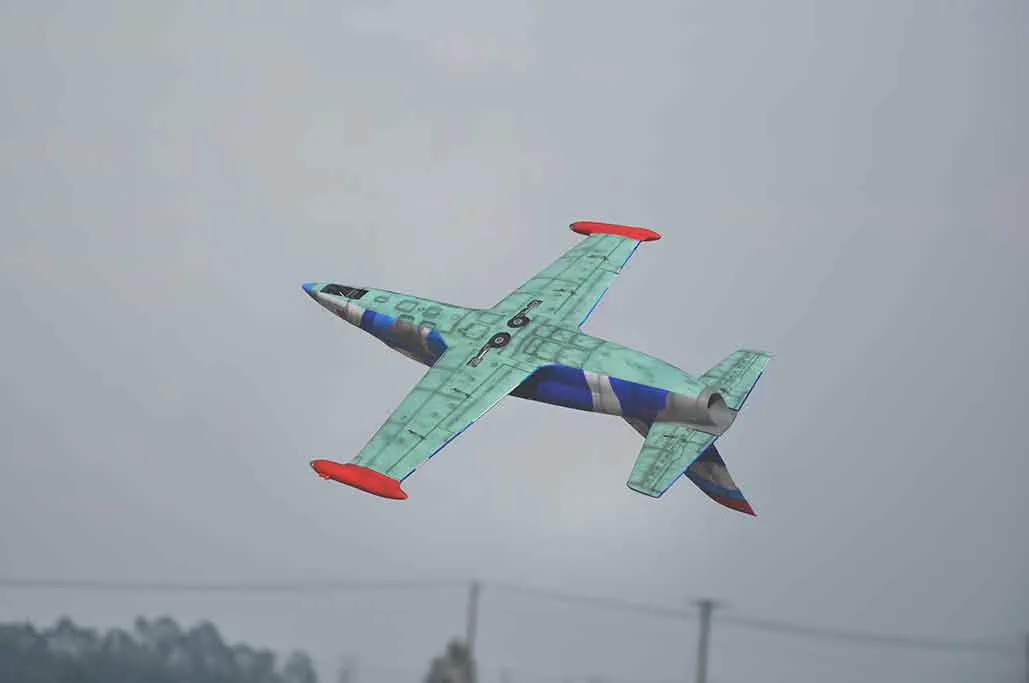 Black Horse Model BH141V2 L-39 Albatros jet RC EDF 90 mm