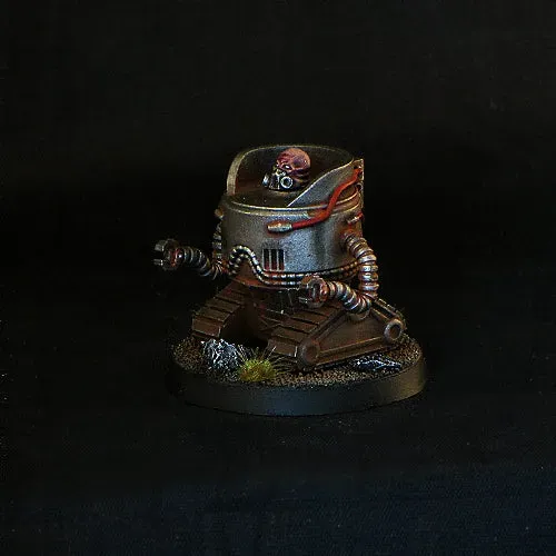BROTHER VINNI Crawler Cyborg miniature figurine 28 mm en résine