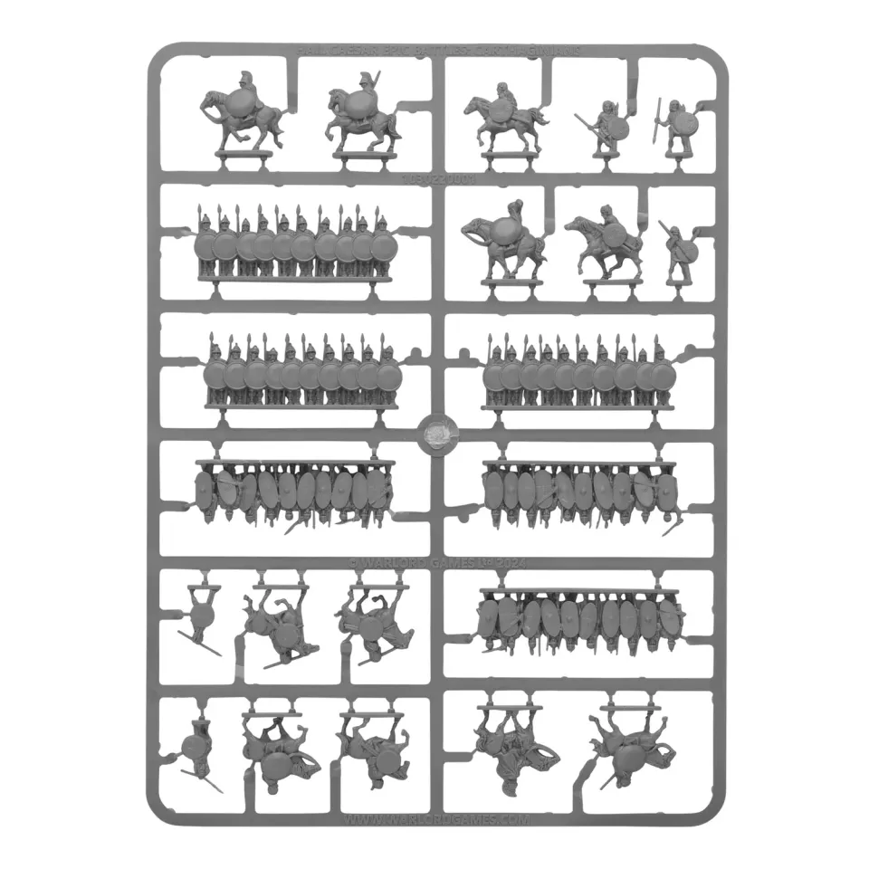 Bolt Action Hail Caesar Epic Battles Carthaginians sprue renfort plastique