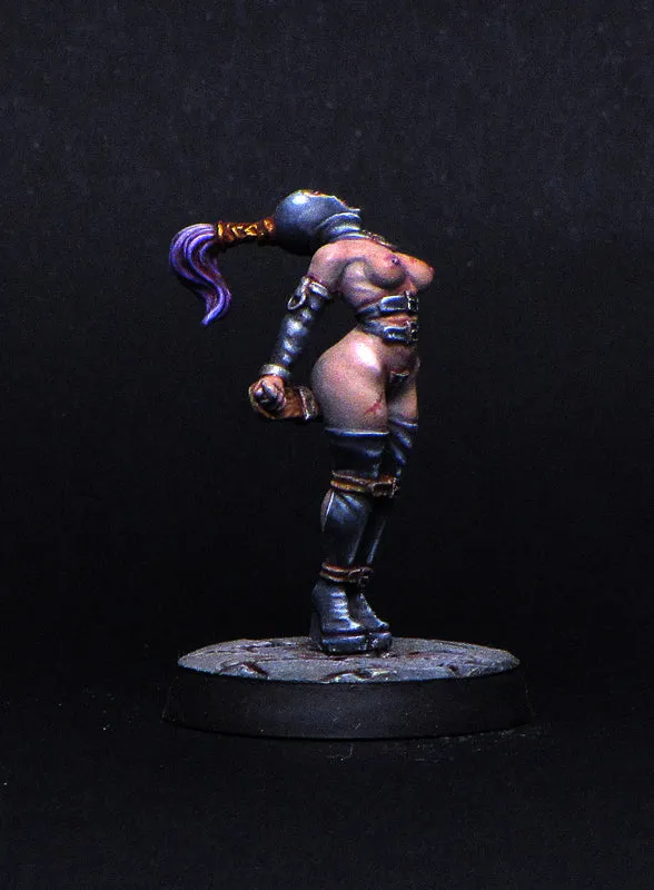 Brother Vinni Sub Girls lot 2 figurines résine 28mm adultes