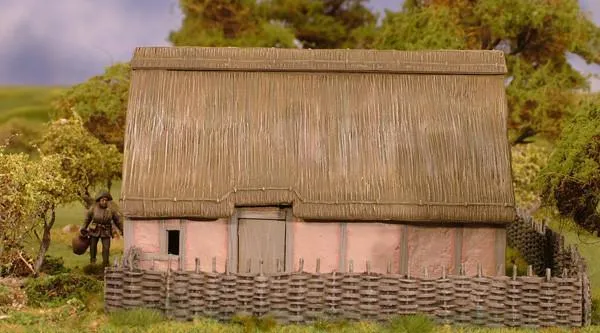 Perry Miniatures Medieval Cottage 1300-1700 maquette plastique