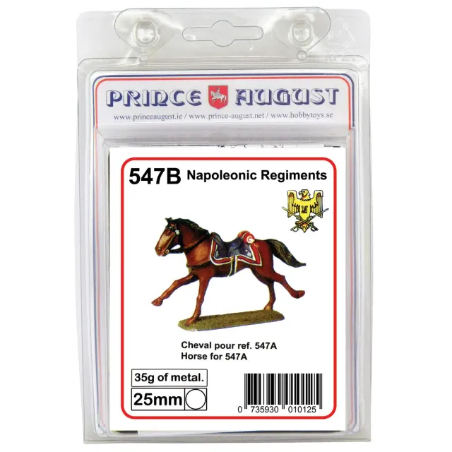 Prince August Hobby PA547B moule à couler cheval polonais français 25 mm
