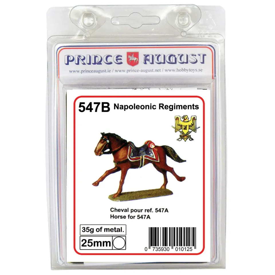 Prince August Hobby PA547B moule à couler cheval polonais français 25 mm