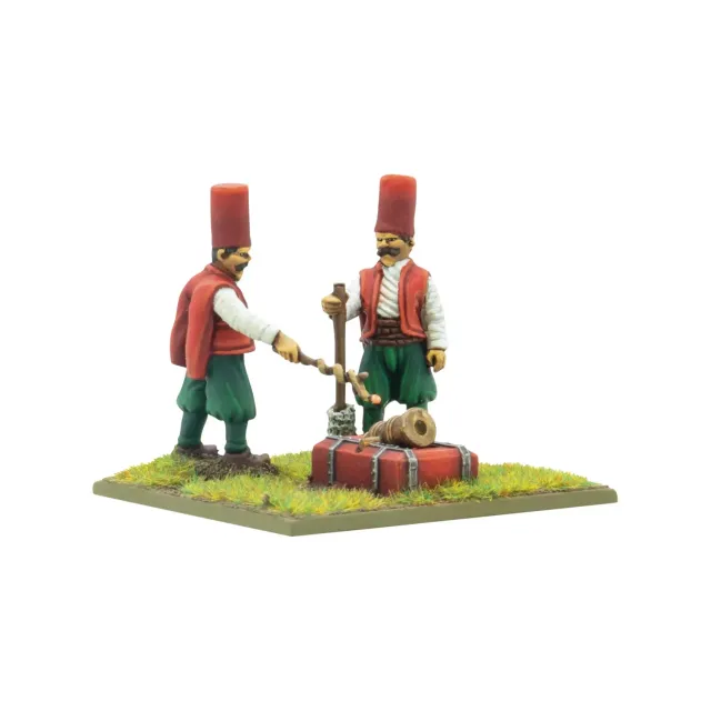 Bolt Action Pike & Shotte Humbarachi mortier figurines métal