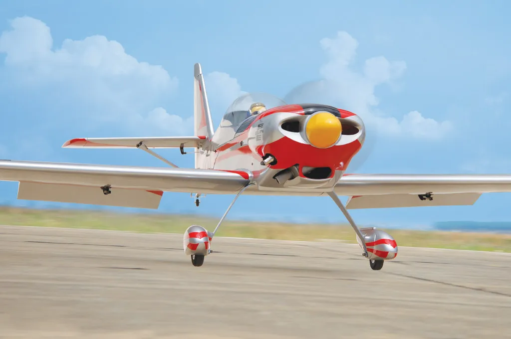 Black Horse BH103 Zlin 50LS avion RC 2145mm 30-35cc