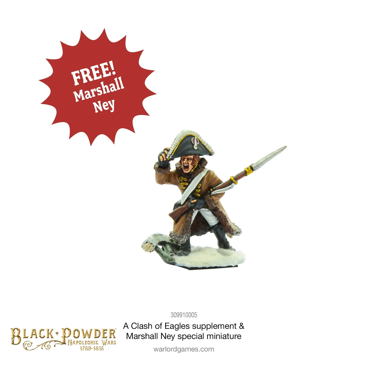 Bolt Action Black Powder A Clash of Eagles livre campagne 1812
