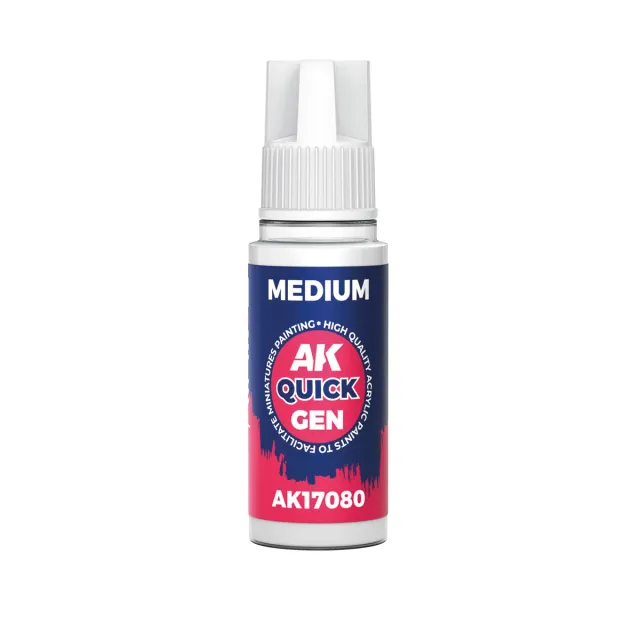 AK Interactive Quick Gen Medium Contrast medium 18ml