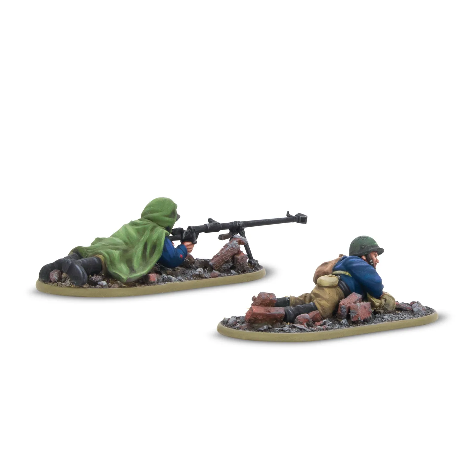 Bolt Action Soviet Naval Brigade Anti-Tank Rifle Team équipe antichar