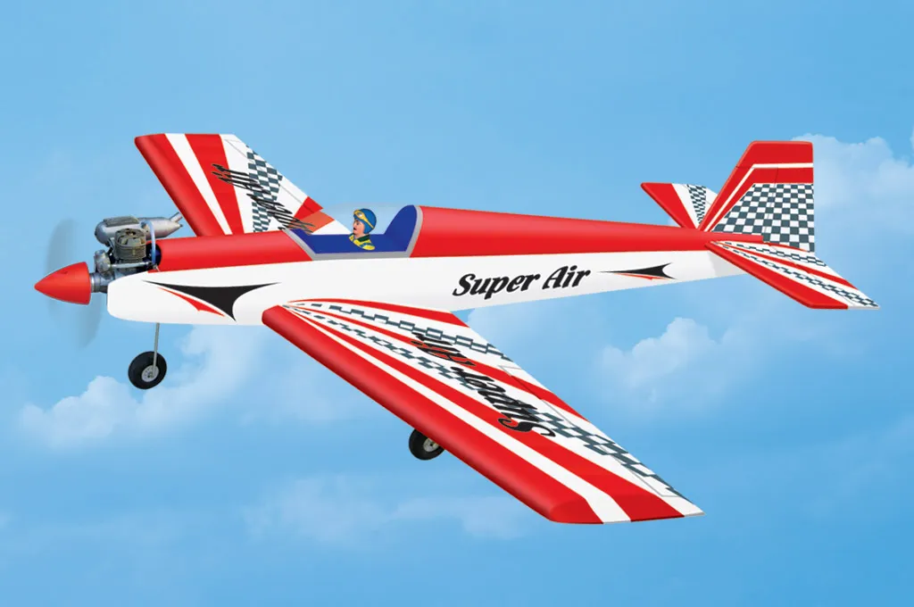Black Horse Model Super Air BH05 avion RC 1550 mm 40-46