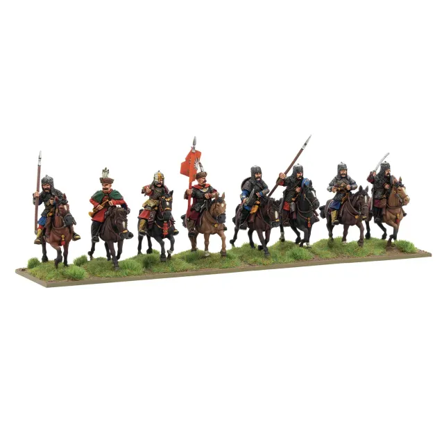 Bolt Action Pike & Shotte Pancerni heavy cavalry regiment cavalerie métal