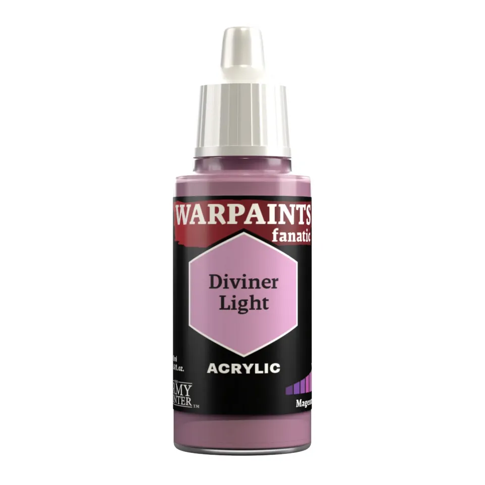 Army Painter Warpaints Fanatic Diviner Light peinture acrylique 18 ml
