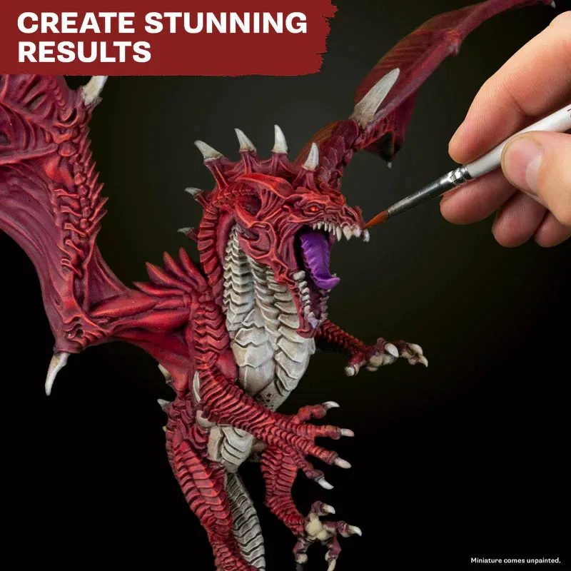 Army Painter Warpaints Fanatic Wargamers Set 102 peintures + dragon