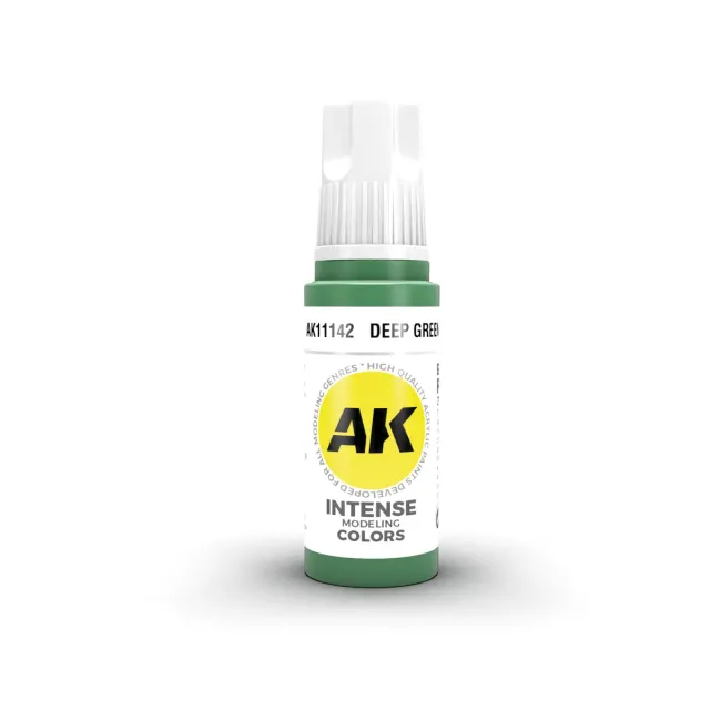 Bolt Action AK Interactive 3Gen Acrylic Deep Green peinture verte 17 ml