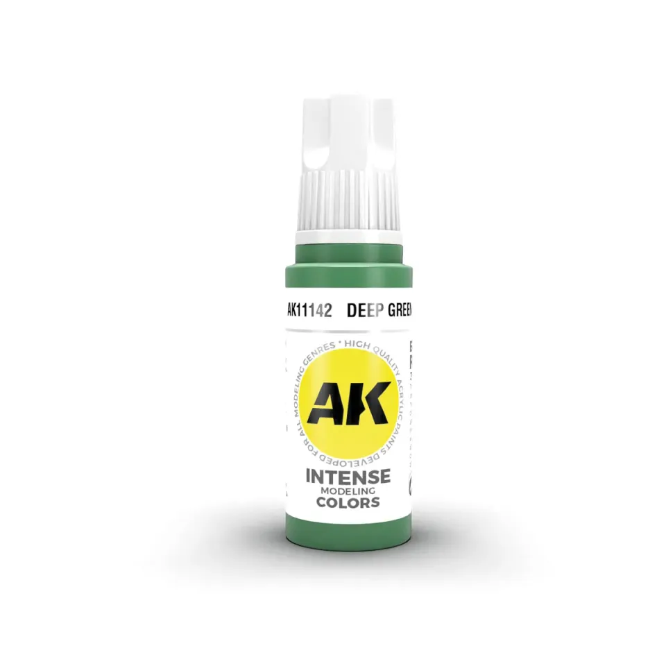 Bolt Action AK Interactive 3Gen Acrylic Deep Green peinture verte 17 ml