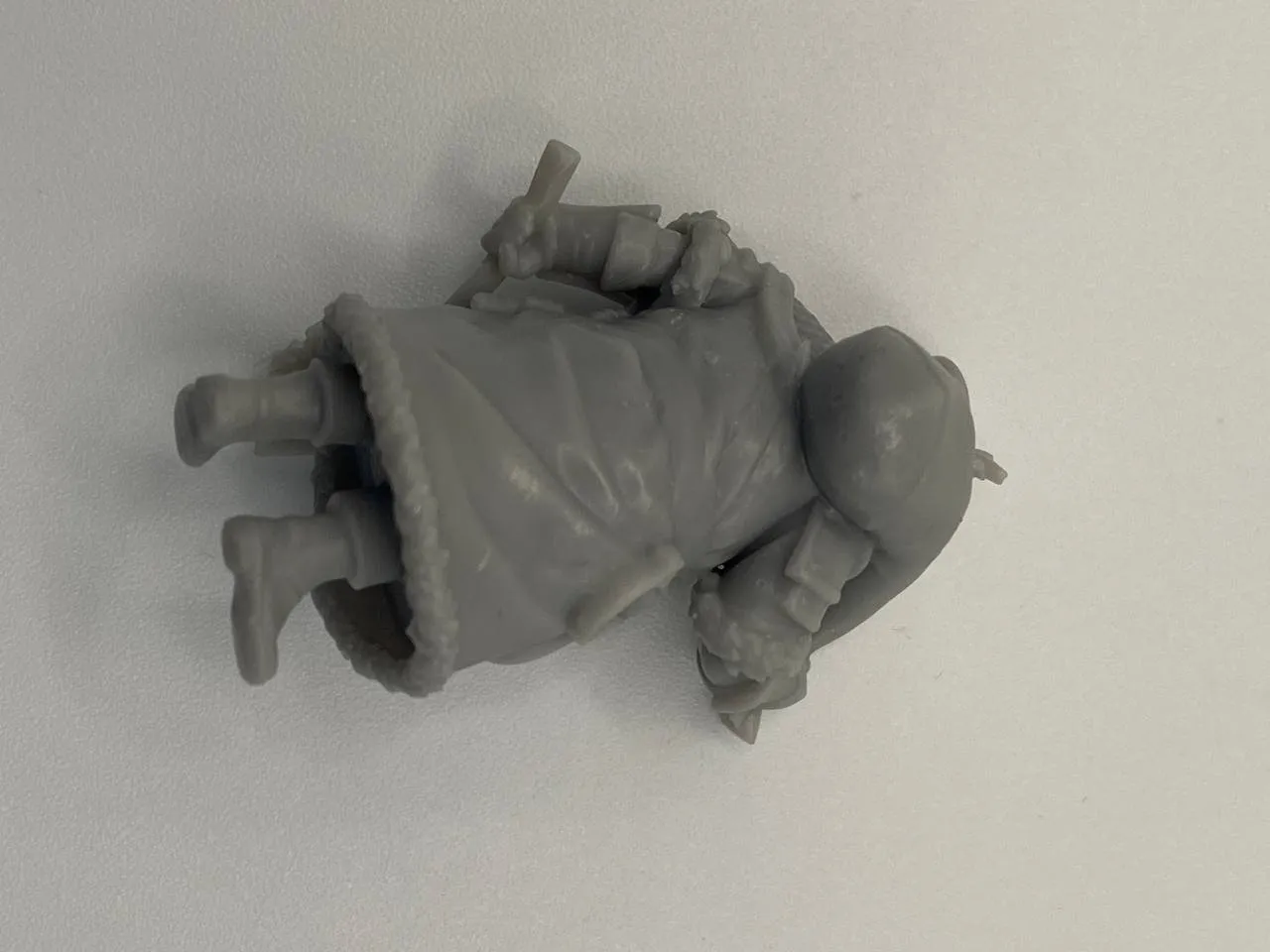 Epic Forge Commandant Terres Givrées figurine hache