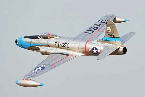 Black Horse Model BH200 P-80 Shooting Star jet RC EDF 120mm