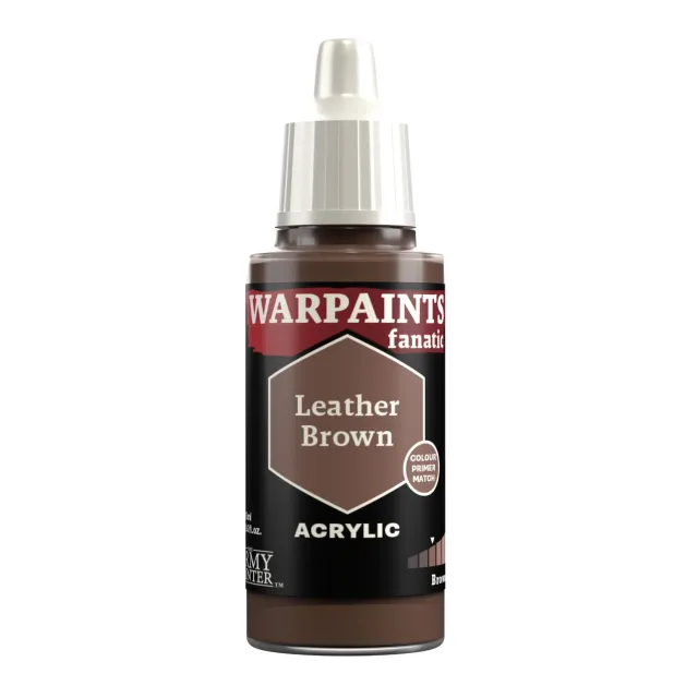 Army Painter Warpaints Fanatic Leather Brown peinture 18ml cuir