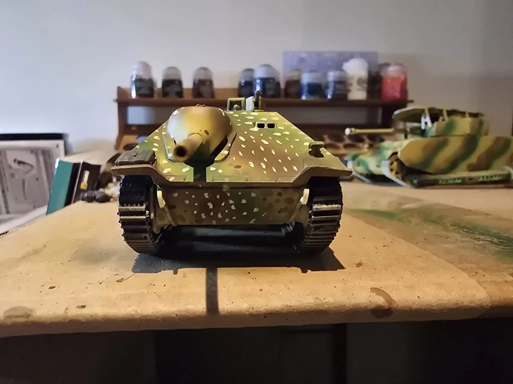Bolt Action Hetzer Plastic frames only véhicule plastique châssis seul