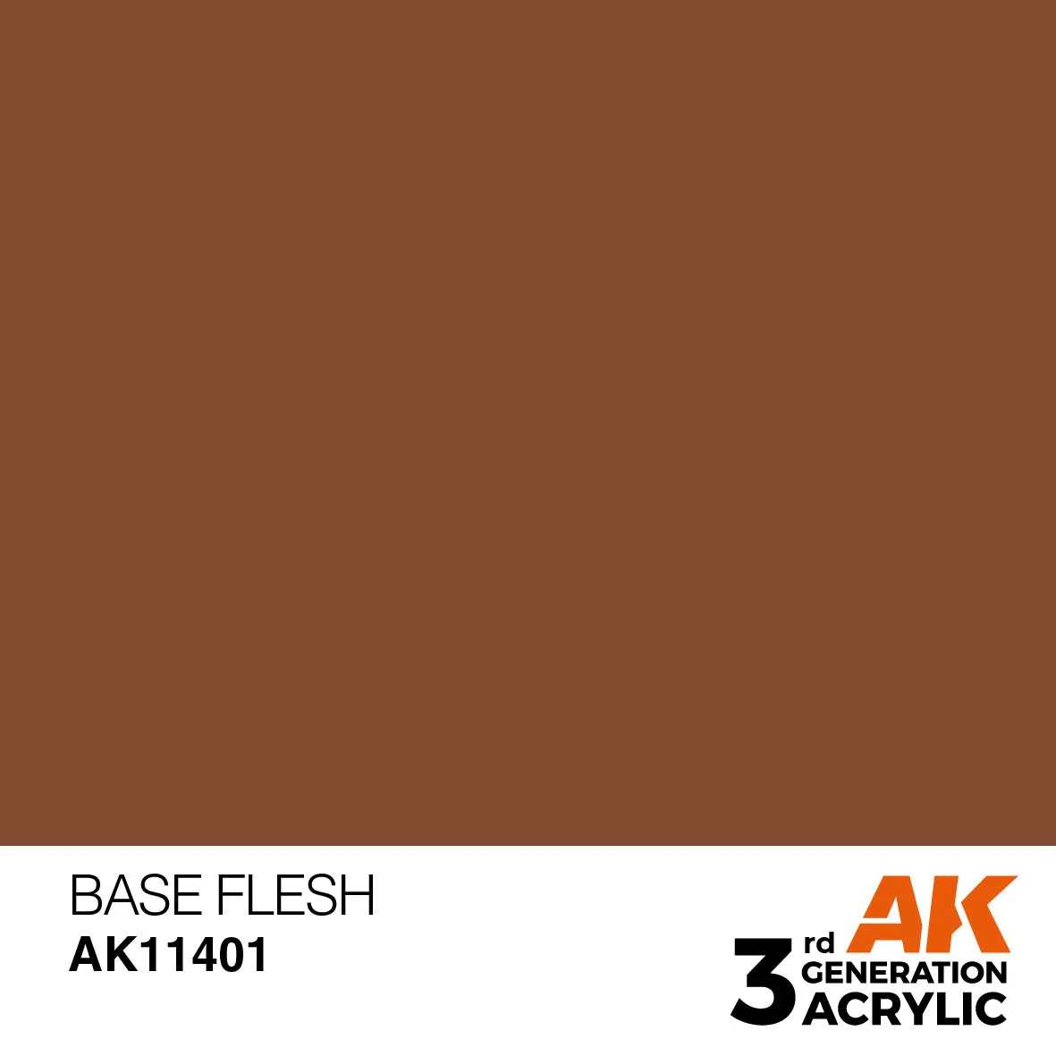 AK Interactive 3Gen Base Flesh peinture chair 17 ml