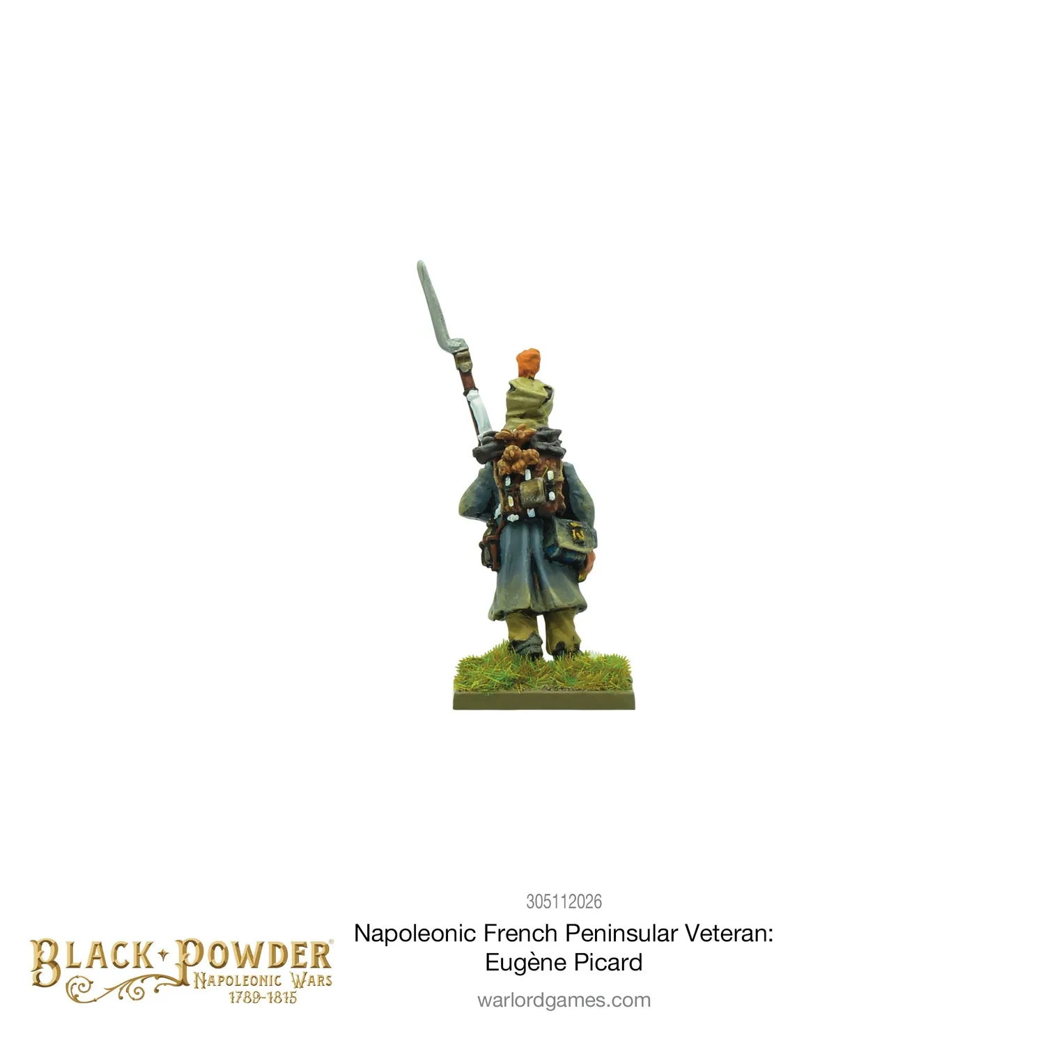 Bolt Action Black Powder Eugene Picard figurine française vétéran