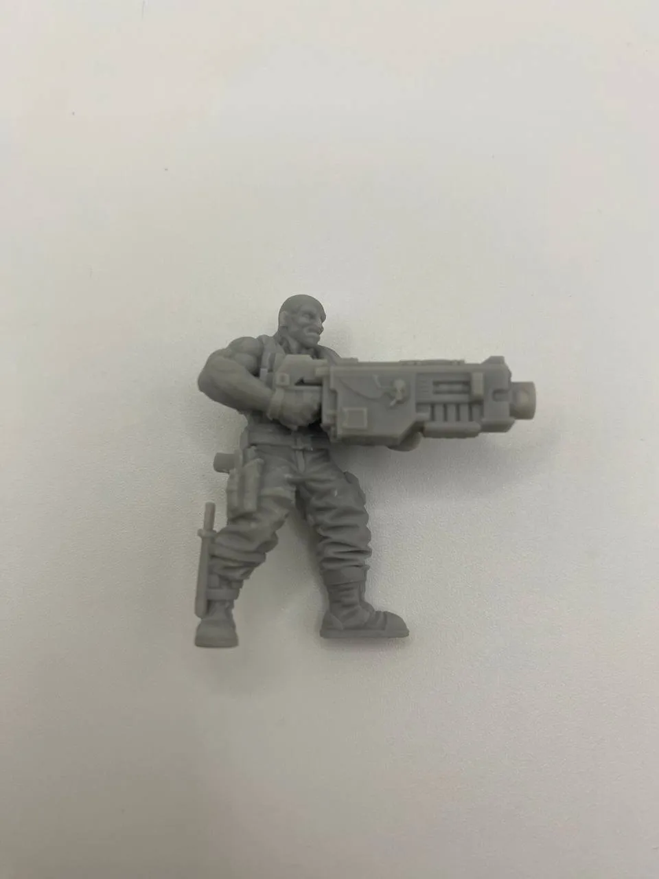 Epic Forge Catachan Jungle Fighters set 10 figurines